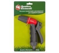 Пистолет поливочный 1 режим QUATTRO ELEMENTI