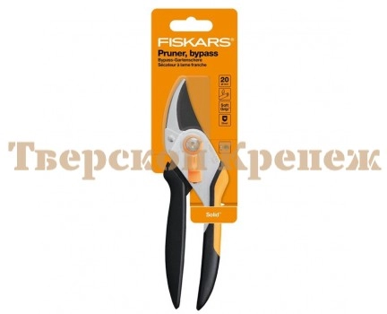 Секатор плоскостной металлический FISKARS Solid™ P331 Секатор плоскостной металлический FISKARS Solid™ P331