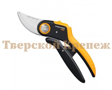 Секатор плоскостной FISKARS Plus™ PowerLever P721 Секатор плоскостной FISKARS Plus™ PowerLever P721