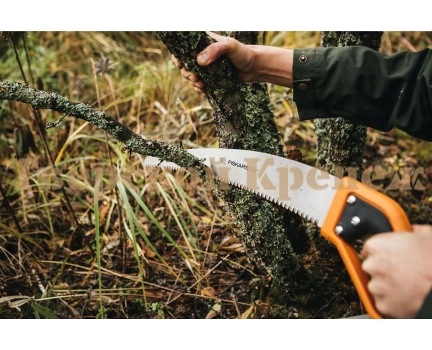 Пила с D-образной ручкой большая FISKARS SW47 Пила с D-образной ручкой большая FISKARS SW47