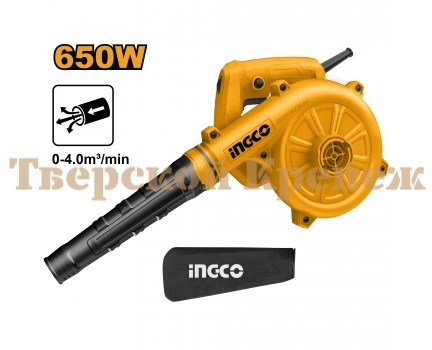 Воздуходув электрический INGCO 600 Вт