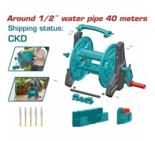 Катушка для садового шланга TOTAL 1/2" 40 м