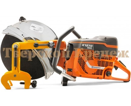 Рельсорез HUSQVARNA K1270 RAIL 14" + RA10 Рельсорез HUSQVARNA K1270 RAIL 14" + RA10