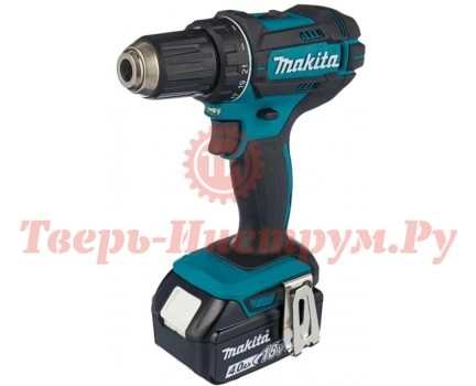 Аккумуляторная дрель шуруповерт MAKITA DDF482RME