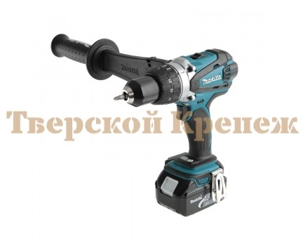 Аккумуляторная дрель шуруповерт MAKITA DDF458RFE