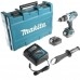 Аккумуляторная дрель шуруповерт MAKITA DDF458RFE