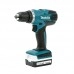 Аккумуляторная дрель шуруповерт MAKITA DF347DWLE