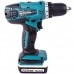Аккумуляторная дрель шуруповерт MAKITA DF347DWLE