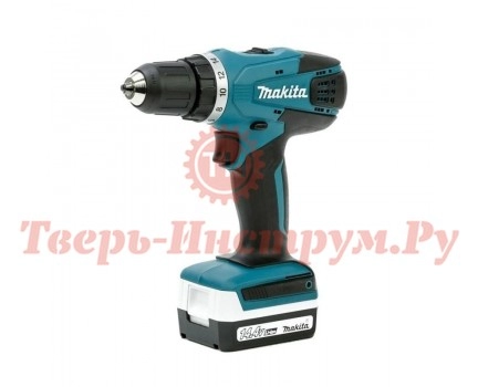 Аккумуляторная дрель шуруповерт MAKITA DF347DWE Аккумуляторная дрель шуруповерт MAKITA DF347DWE