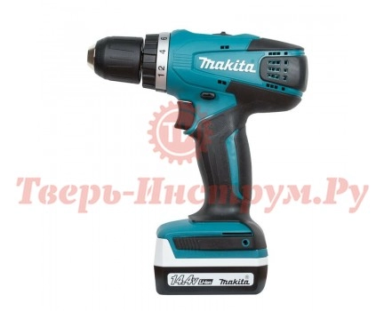 Аккумуляторная дрель шуруповерт MAKITA DF347DWE Аккумуляторная дрель шуруповерт MAKITA DF347DWE