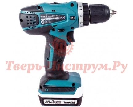 Аккумуляторная дрель шуруповерт MAKITA DF347DWE Аккумуляторная дрель шуруповерт MAKITA DF347DWE