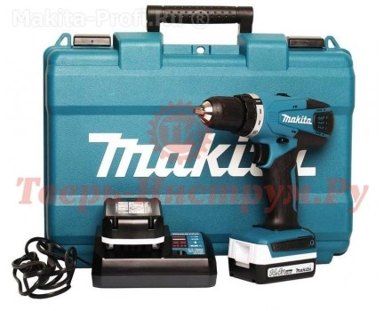 Аккумуляторная дрель шуруповерт MAKITA DF347DWE Аккумуляторная дрель шуруповерт MAKITA DF347DWE