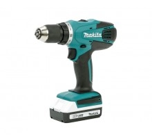 Аккумуляторная дрель шуруповерт MAKITA DF457DWLE