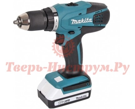 Аккумуляторная дрель шуруповерт MAKITA DF457DWLE Аккумуляторная дрель шуруповерт MAKITA DF457DWLE