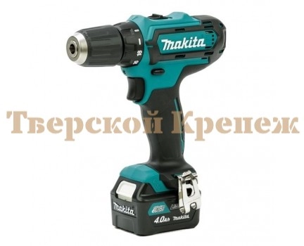 Аккумуляторная дрель шуруповерт MAKITA DF331DWМE
