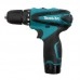 Аккумуляторная дрель шуруповерт MAKITA DF330DWE