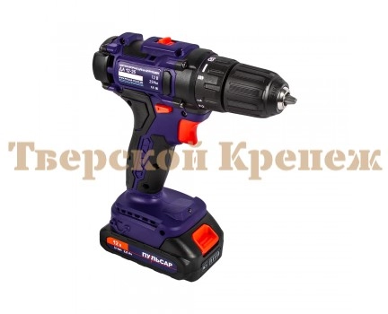 Аккумуляторная дрель шуруповерт ПУЛЬСАР ДА 12-25