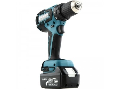 Аккумуляторная дрель шуруповерт MAKITA DDF480RME