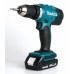 Аккумуляторная дрель шуруповерт MAKITA DDF453SYE