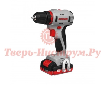 Аккумуляторная дрель шуруповерт CROWN CT21092H-2 BMC Аккумуляторная дрель шуруповерт CROWN CT21092H-2 BMC