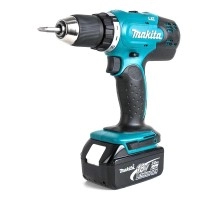 Аккумуляторная дрель шуруповерт MAKITA DDF453RFE