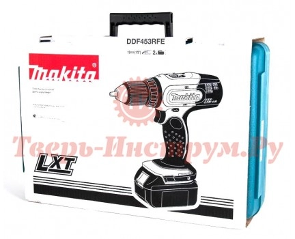 Аккумуляторная дрель шуруповерт MAKITA DDF453RFE
