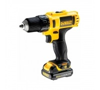 Аккумуляторная дрель шуруповерт DEWALT DCD710C2P-KS