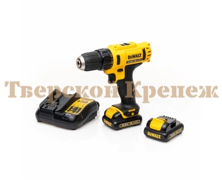 Аккумуляторная дрель шуруповерт DEWALT DCD710C2P-KS Аккумуляторная дрель шуруповерт DEWALT DCD710C2P-KS