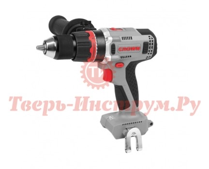 Аккумуляторная дрель шуруповерт CROWN CT21090HMX