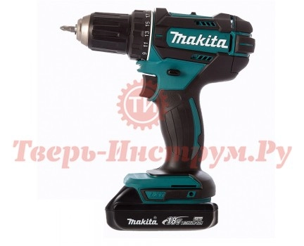 Аккумуляторная дрель шуруповерт MAKITA DDF482SYE Аккумуляторная дрель шуруповерт MAKITA DDF482SYE