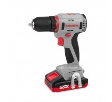 Аккумуляторная дрель CROWN CT21091HX-2 BMC