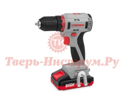 Аккумуляторная дрель CROWN CT21091HX-2 BMC
