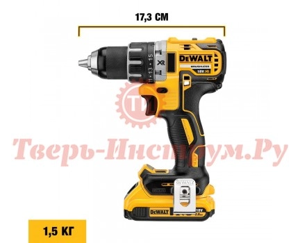 Шуруповерт аккумуляторный DEWALT DCD791NT-XJ Шуруповерт аккумуляторный DEWALT DCD791NT-XJ