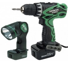 Дрель шуруповерт HITACHI DS12DVF3-TB