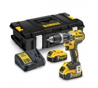 Аккумуляторная дрель шуруповерт DEWALT DCD791P3K-QW