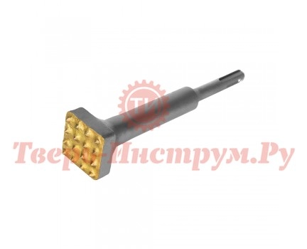Бучарда победитовая SDS PLUS ПРАКТИКА 35х35х210 мм