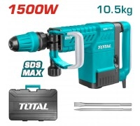 Отбойный молоток TOTAL 1500 Вт 25 Дж SDS MAX
