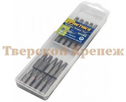 Бита отверточная кассета ПРАКТИКА ПРОФИ TORX T25х25 20 шт Бита отверточная кассета ПРАКТИКА ПРОФИ TORX T25х25 20 шт