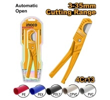 Ножницы для пластиковых труб INGCO 210 3-35 мм