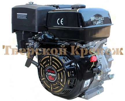 Двигатель бензиновый LIFAN 190F 11А Двигатель бензиновый LIFAN 190F 11А