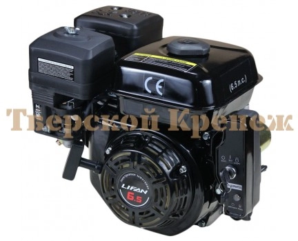 Двигатель бензиновый LIFAN 168F-2D Ø20