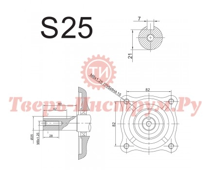 Двигатель бензиновый DDE E1300E-S25 Двигатель бензиновый DDE E1300E-S25