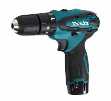 Аккумуляторная дрель шуруповерт MAKITA HP330DWE