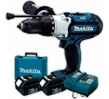 Аккумуляторная дрель шуруповерт MAKITA DHP451RFE