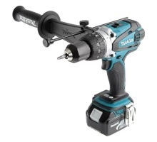 Аккумуляторная дрель шуруповерт MAKITA DHP458RFE