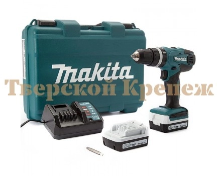 Аккумуляторная ударная дрель MAKITA HP347DWE Аккумуляторная ударная дрель MAKITA HP347DWE