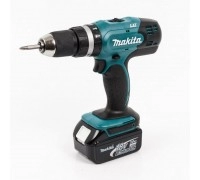 Аккумуляторная дрель шуруповерт MAKITA DHP453RFE