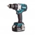 Аккумуляторная ударная дрель шуруповерт MAKITA DHP481RTE