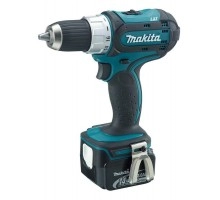 Аккумуляторная дрель шуруповерт MAKITA BHP343SHE