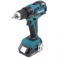 Аккумуляторная дрель шуруповерт MAKITA DHP485SYE